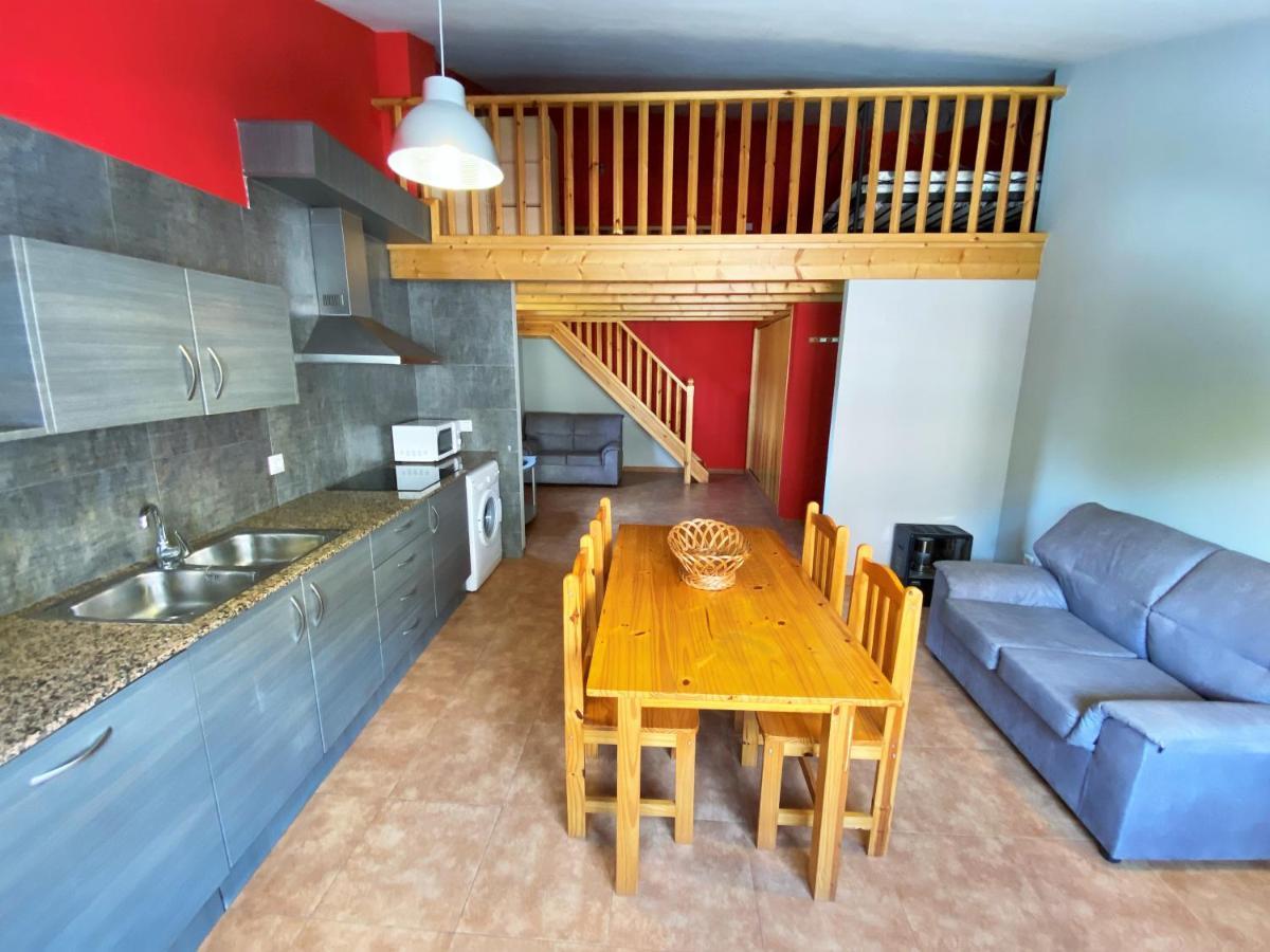 La Vall Apartaments Duplex San Lorenzo de Morunys Luaran gambar