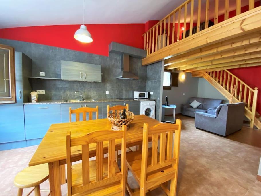 La Vall Apartaments Duplex San Lorenzo de Morunys Luaran gambar