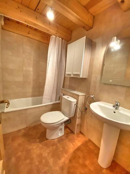La Vall Apartaments Duplex San Lorenzo de Morunys Luaran gambar