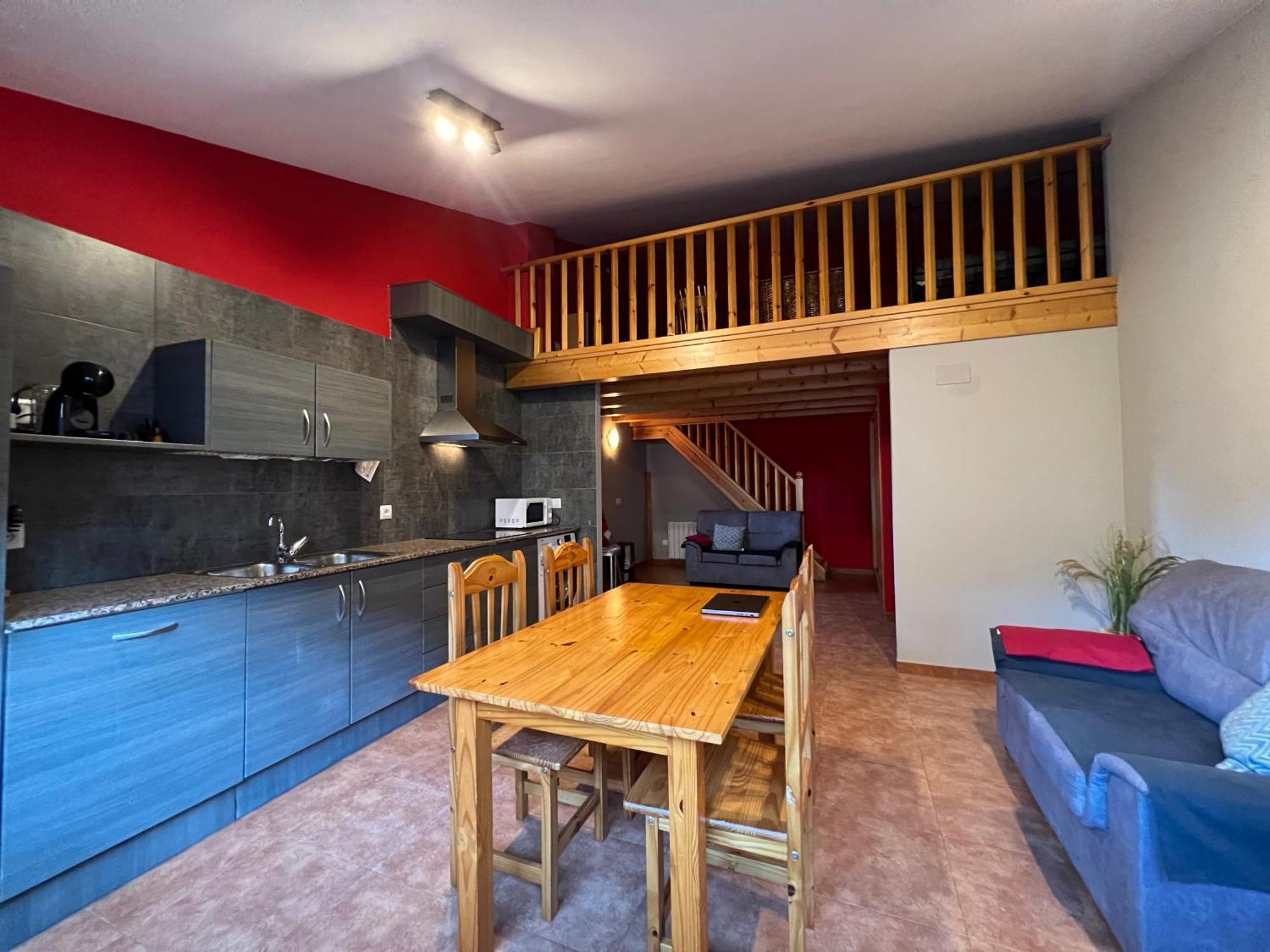 La Vall Apartaments Duplex San Lorenzo de Morunys Luaran gambar
